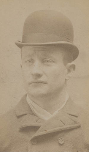 Joseph Mahan Carte de visite