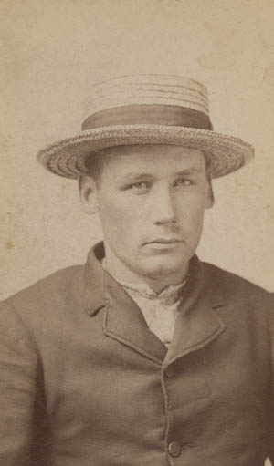 John Manning Carte de visite