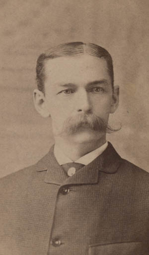 Charles Marsh Carte de visite