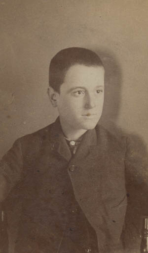 Ambrose Martin Carte de visite