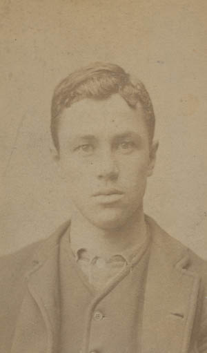 Fred L. Martin Carte de visite