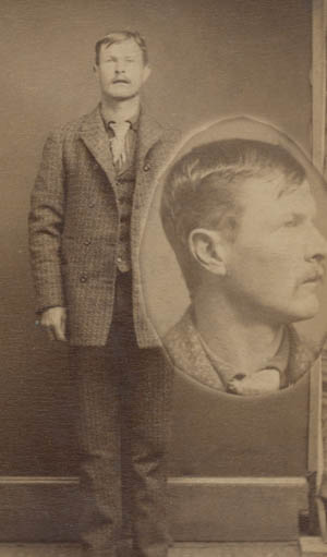 Walter P. May Carte de visite