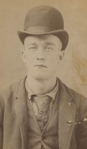 Frank McCarty Carte de visite