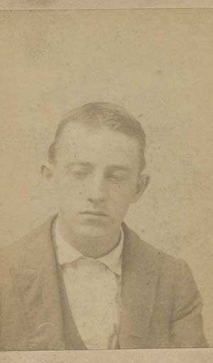 James McClennan Carte de visite