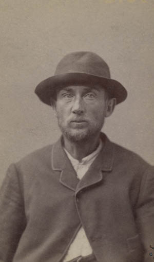 James McDonald Carte de visite