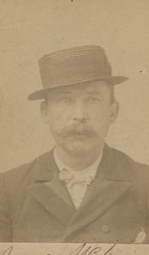 James McGuire Carte de visite
