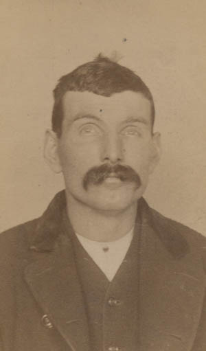 William E. McGuire Carte de visite