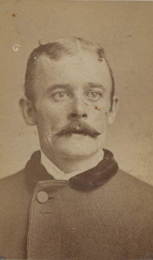 Edward T. McHugh Carte de visite