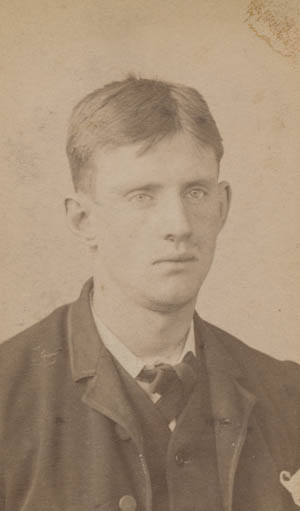 James P. McLaughlin Carte de visite