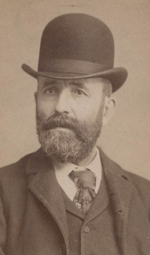 John Mellon Carte de visite