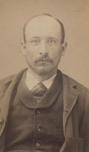 George E. Metcalf Carte de visite