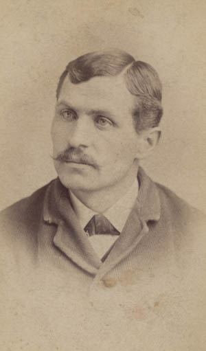 John Metz Carte de visite