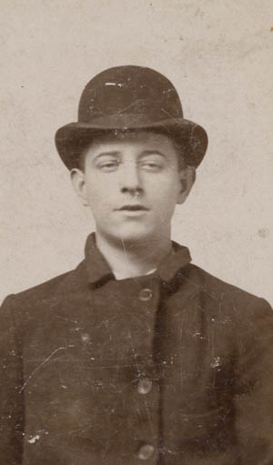 George Metzger Carte de visite