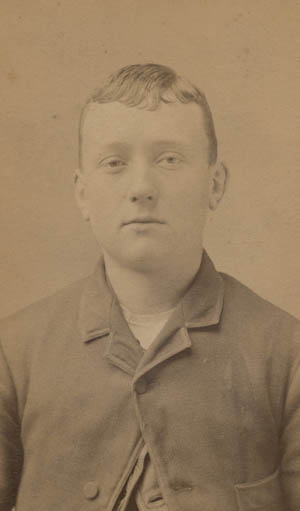 Joseph Millbury Carte de visite