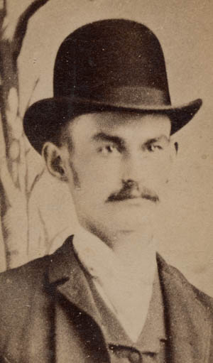 Frank E. Miller Carte de visite