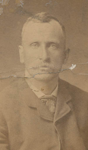 John P. Montgomery Carte de visite