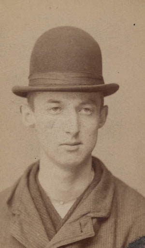 Fred L. Moore Carte de visite