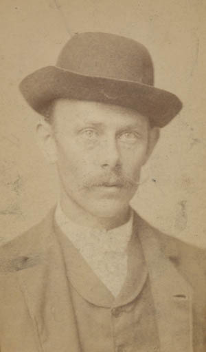 Henry E. Moore Carte de visite