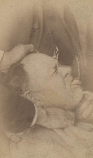 William Moore Carte de visite