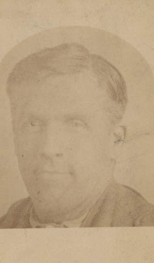 Thomas Morgan Carte de visite