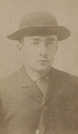 Frank Mullen Carte de visite