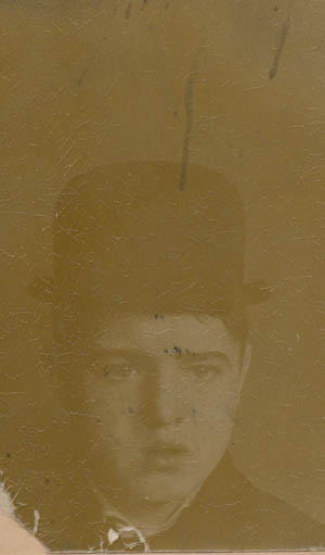 Charles Murphy Carte de visite