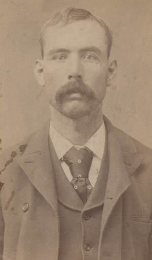 James Murphy Carte de visite