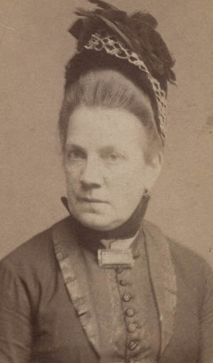 Emma Murray Carte de visite