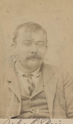 John O`Brien Carte de visite