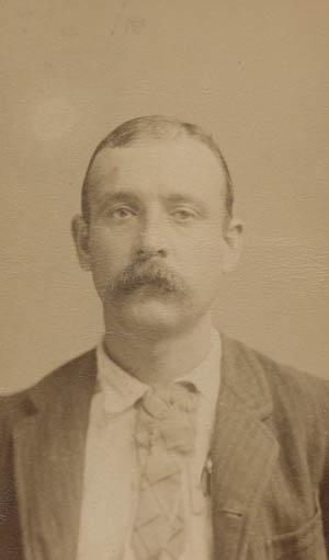 John J. O`Brien Carte de visite
