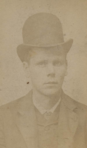 James Ogden Carte de visite