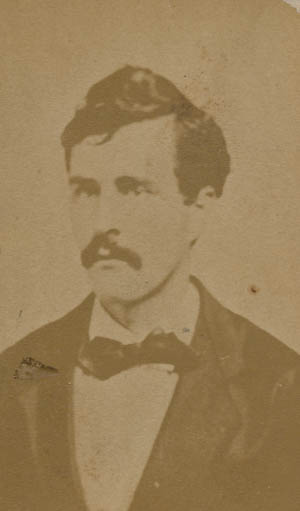 Eben Osborn Carte de visite