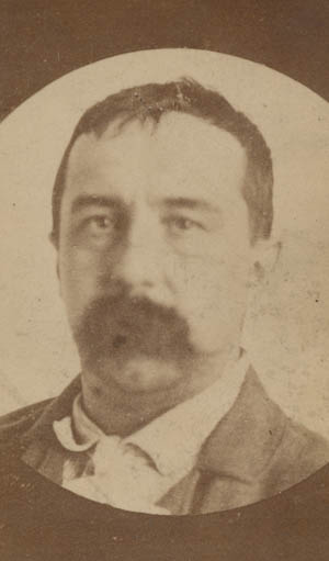 John S. Palmer Carte de visite