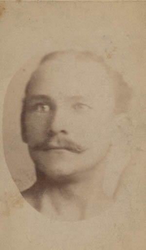 J. S. Palmer Carte de visite