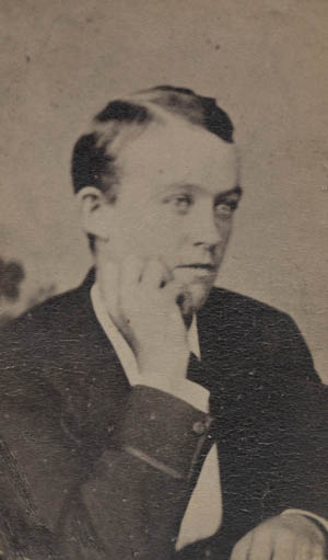 Charles Parker Carte de visite