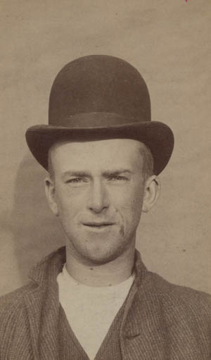 George E. Parkhurst Carte de visite