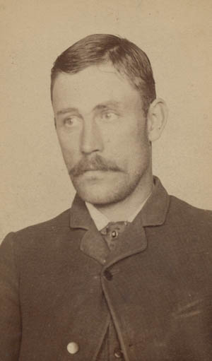 George W. Parsons Carte de visite