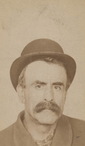 Lewis Perry Carte de visite