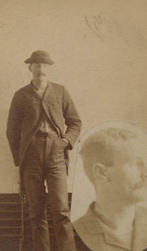 George Phillips Carte de visite