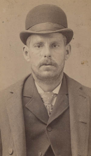 John F. Polson Carte de visite