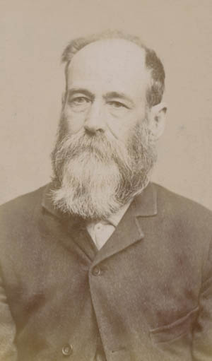 H. W. Pope Carte de visite