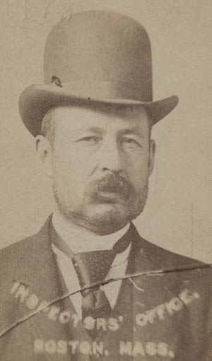 George W. Post Carte de visite