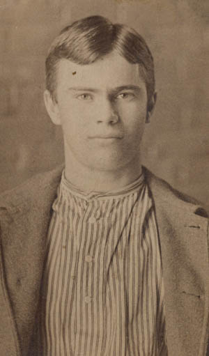 Lincoln J. Randall Carte de visite