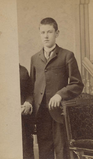 Evan T. Reed Carte de visite