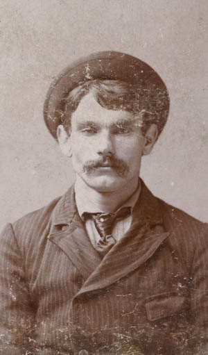 Frank Reed Carte de visite