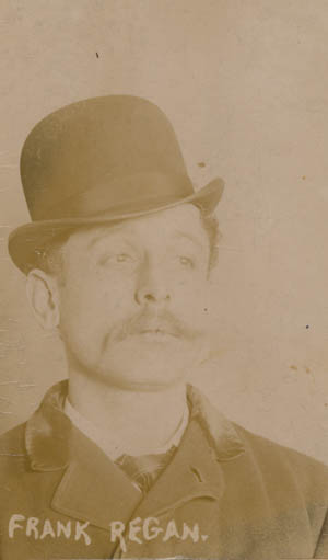 James Regan Carte de visite