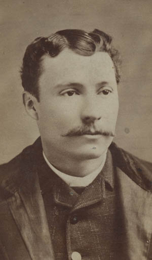 Thomas A. Renshaw Carte de visite