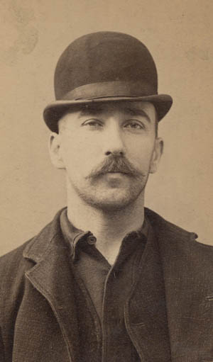 Frank Reynolds Carte de visite