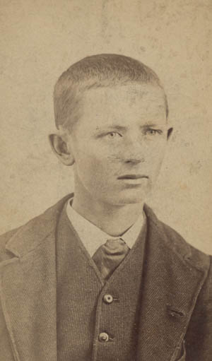 Charles Robbins Carte de visite