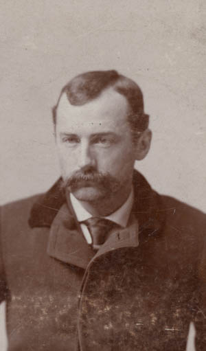 William J. Roberts Carte de visite